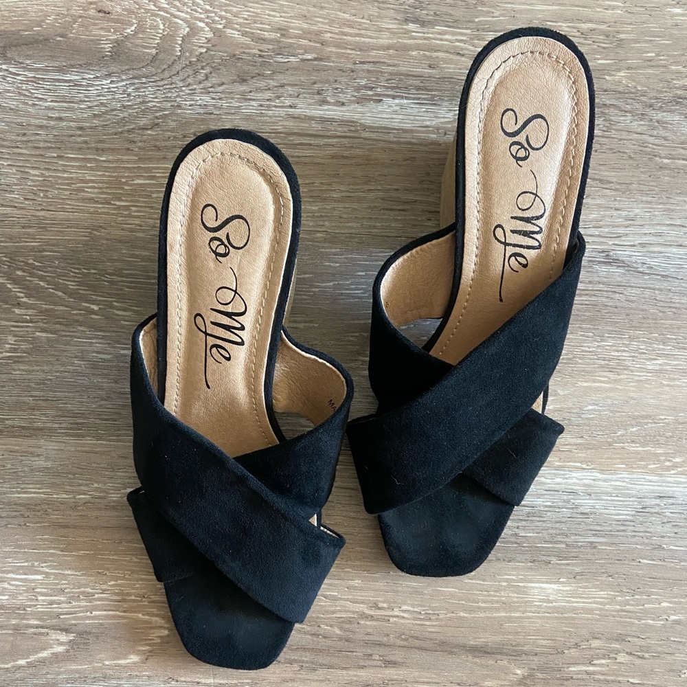 So me Black shoes